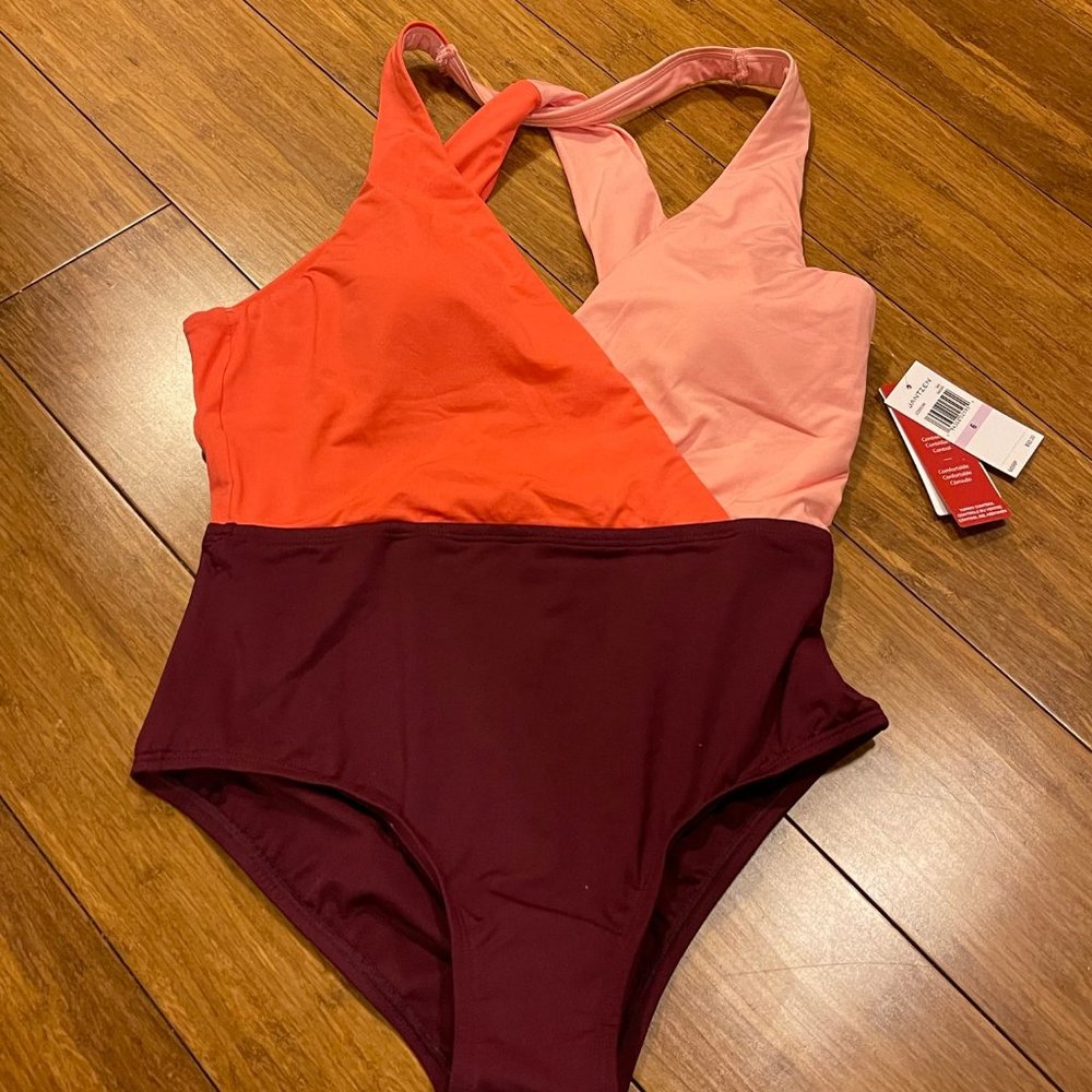 Jantzen Swimwear One Piece Swimwear Sz 6 JZ20053M